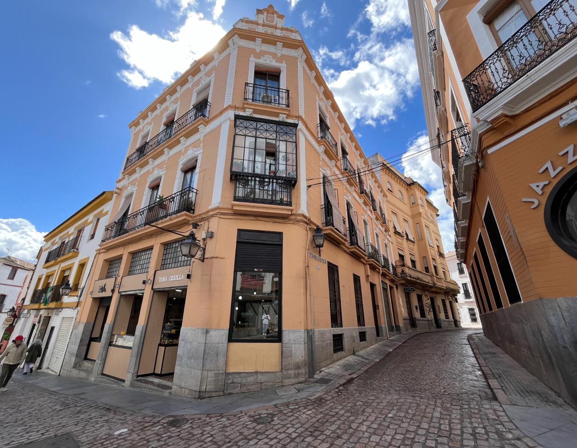 La Llave De La Corredera Apartman Córdoba Kültér fotó
